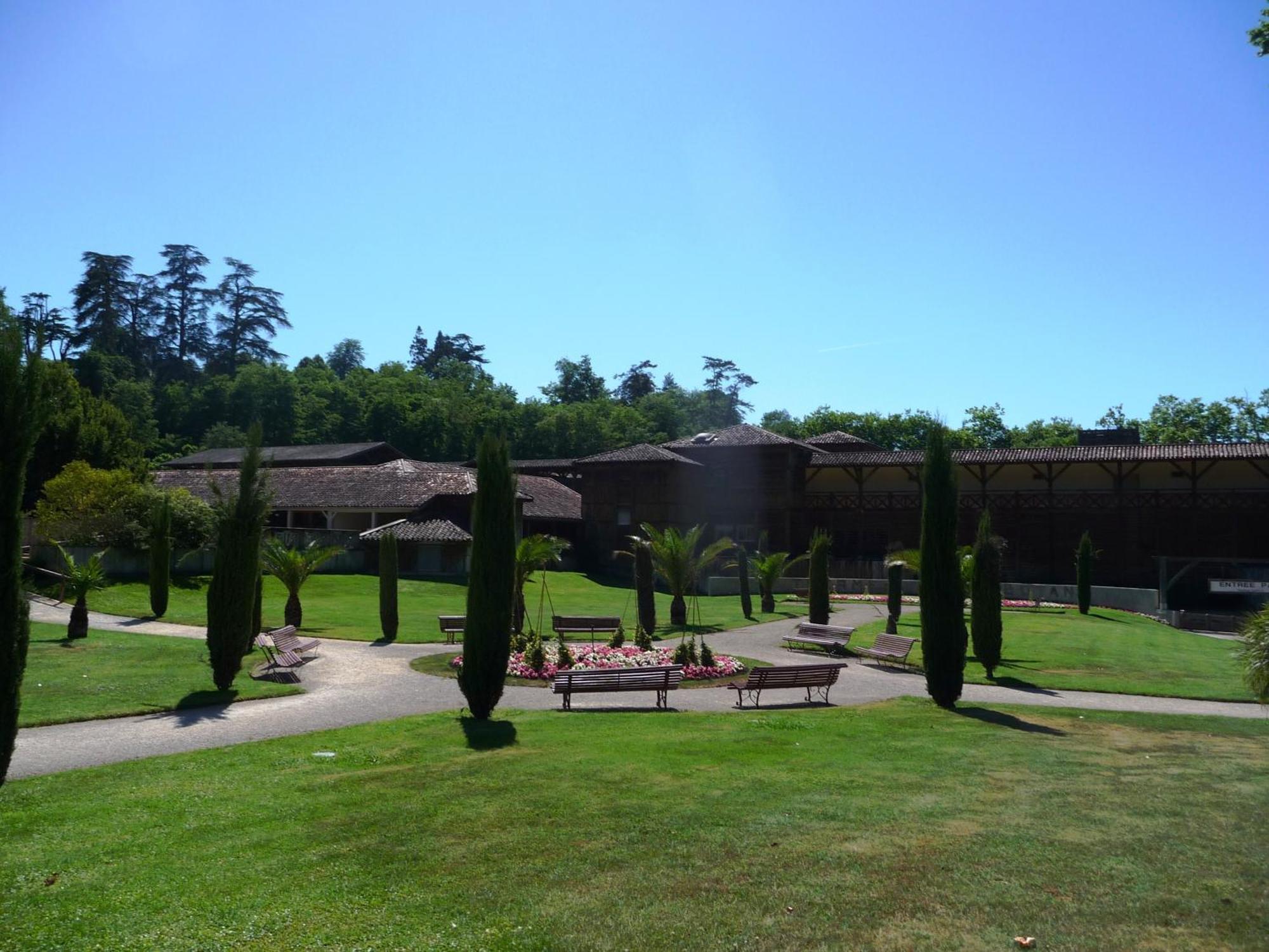 Aubergade Hotel Barbotan-les-Thermes Luaran gambar