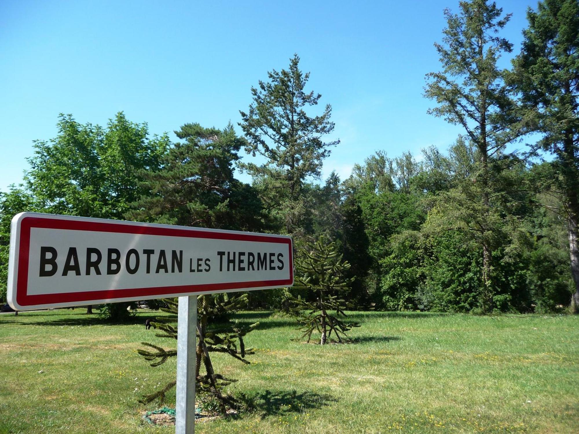 Aubergade Hotel Barbotan-les-Thermes Luaran gambar