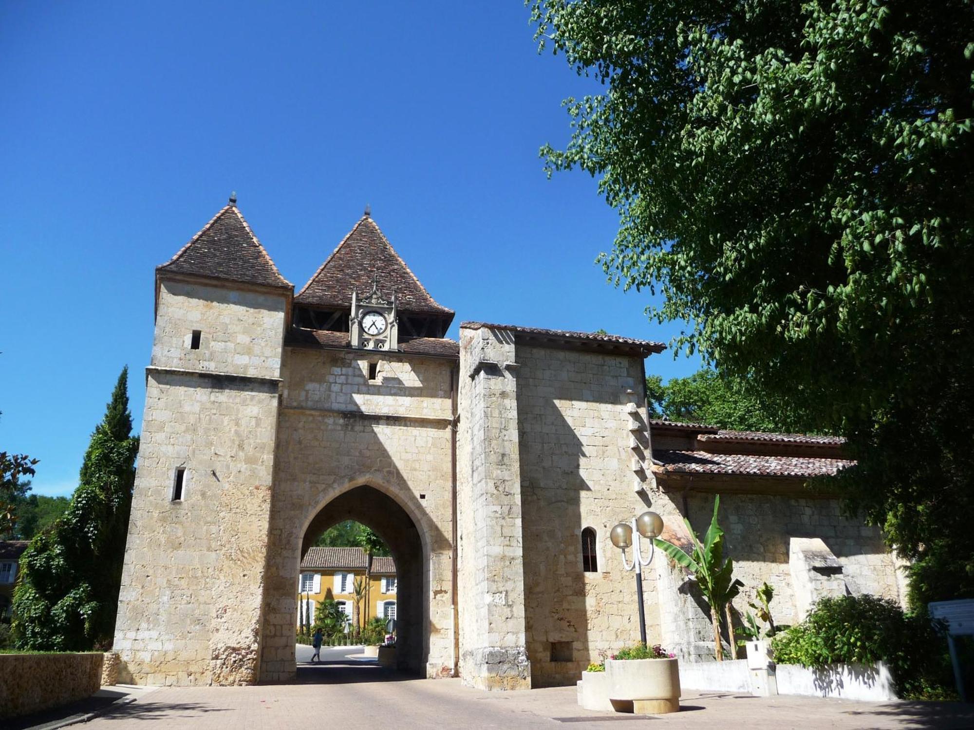 Aubergade Hotel Barbotan-les-Thermes Luaran gambar