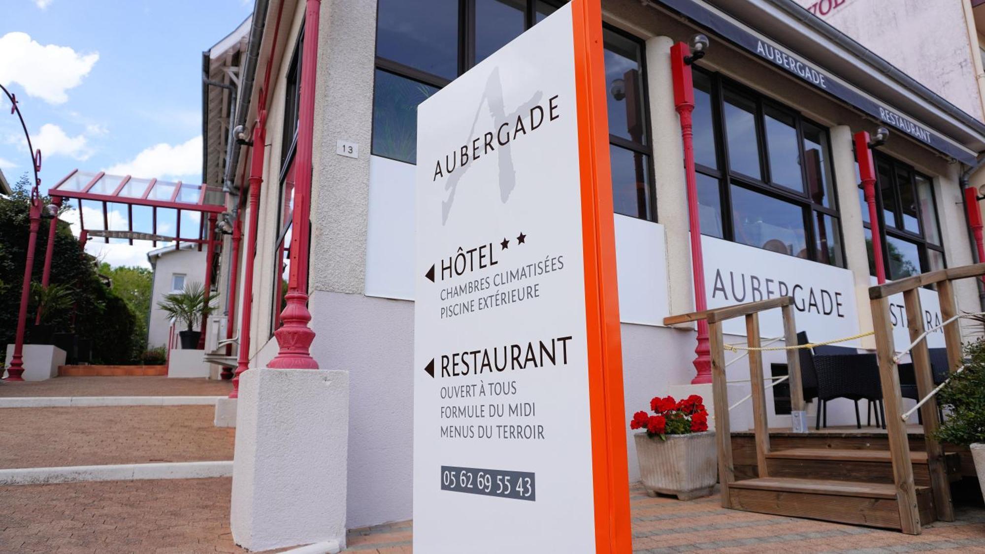 Aubergade Hotel Barbotan-les-Thermes Luaran gambar