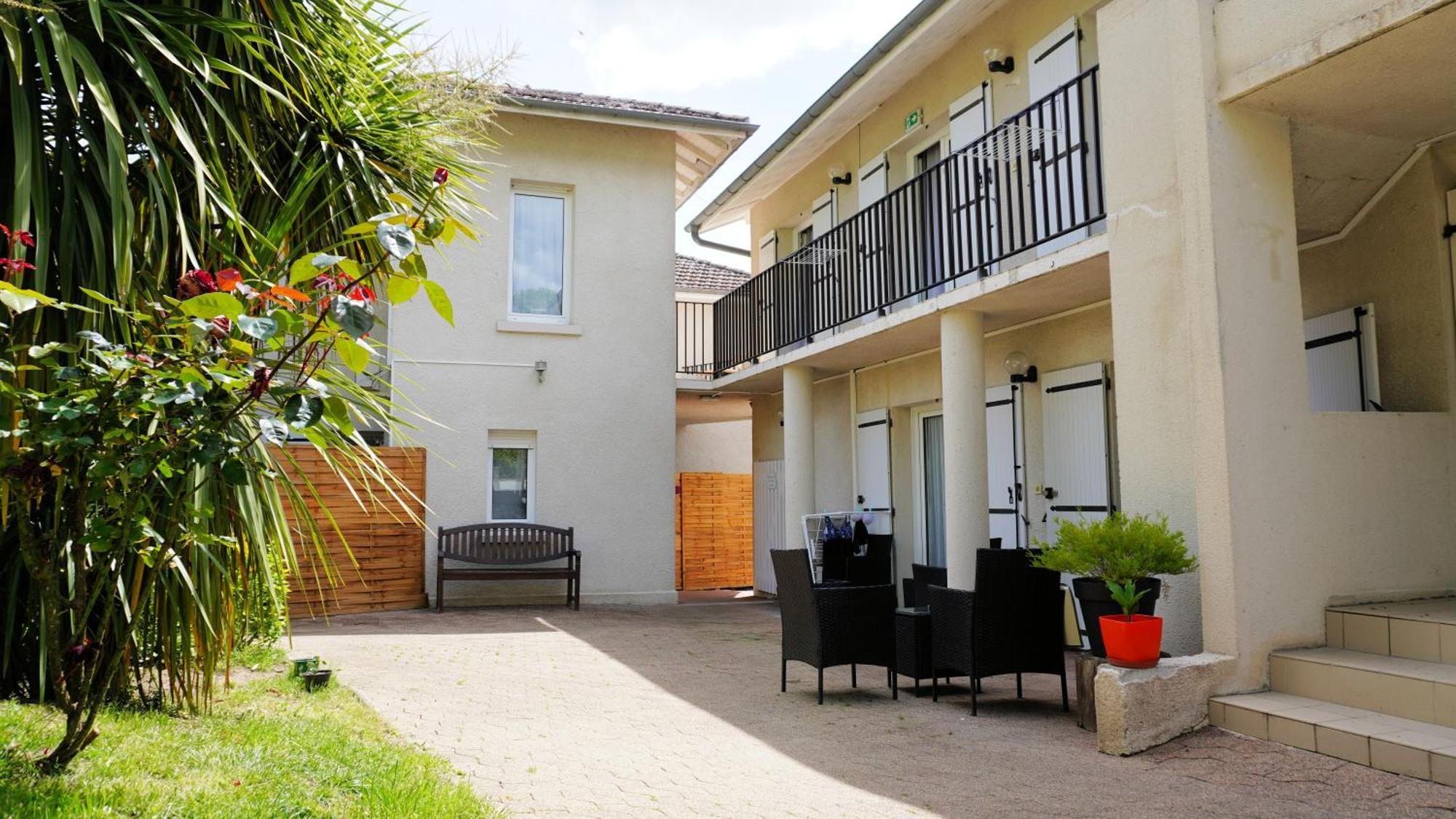 Aubergade Hotel Barbotan-les-Thermes Luaran gambar