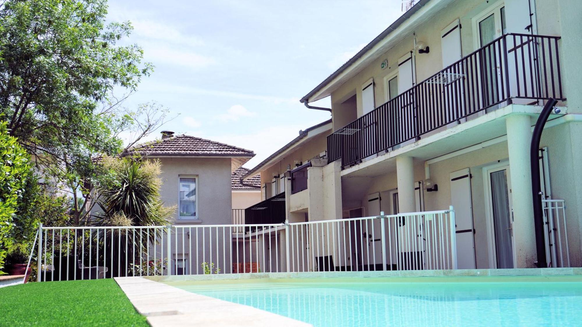 Aubergade Hotel Barbotan-les-Thermes Luaran gambar