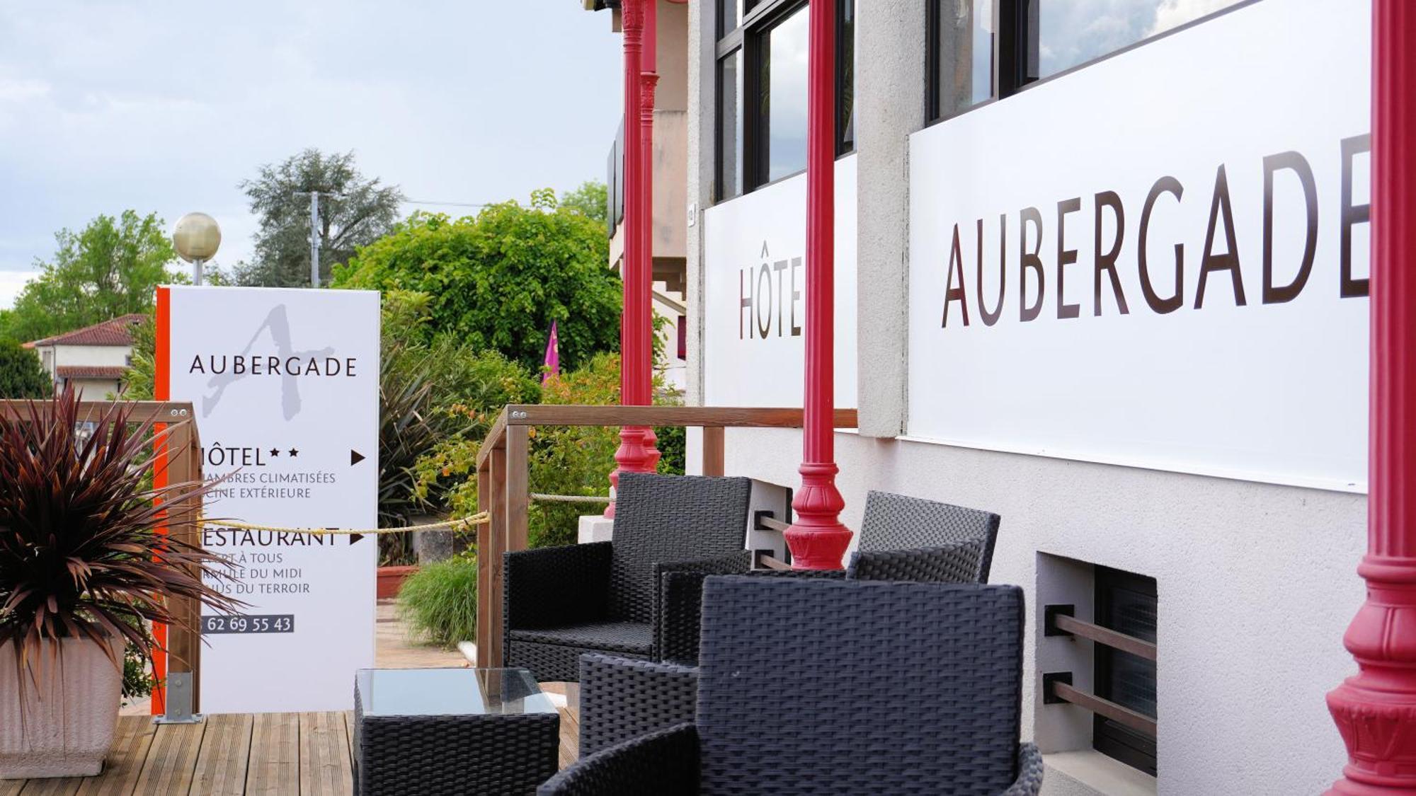 Aubergade Hotel Barbotan-les-Thermes Luaran gambar