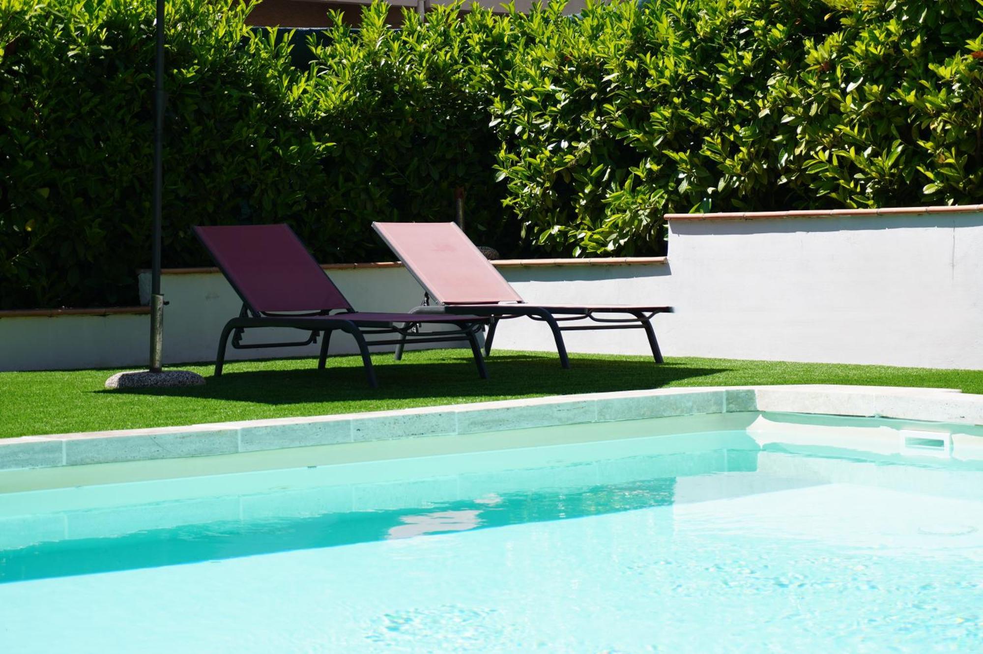 Aubergade Hotel Barbotan-les-Thermes Luaran gambar