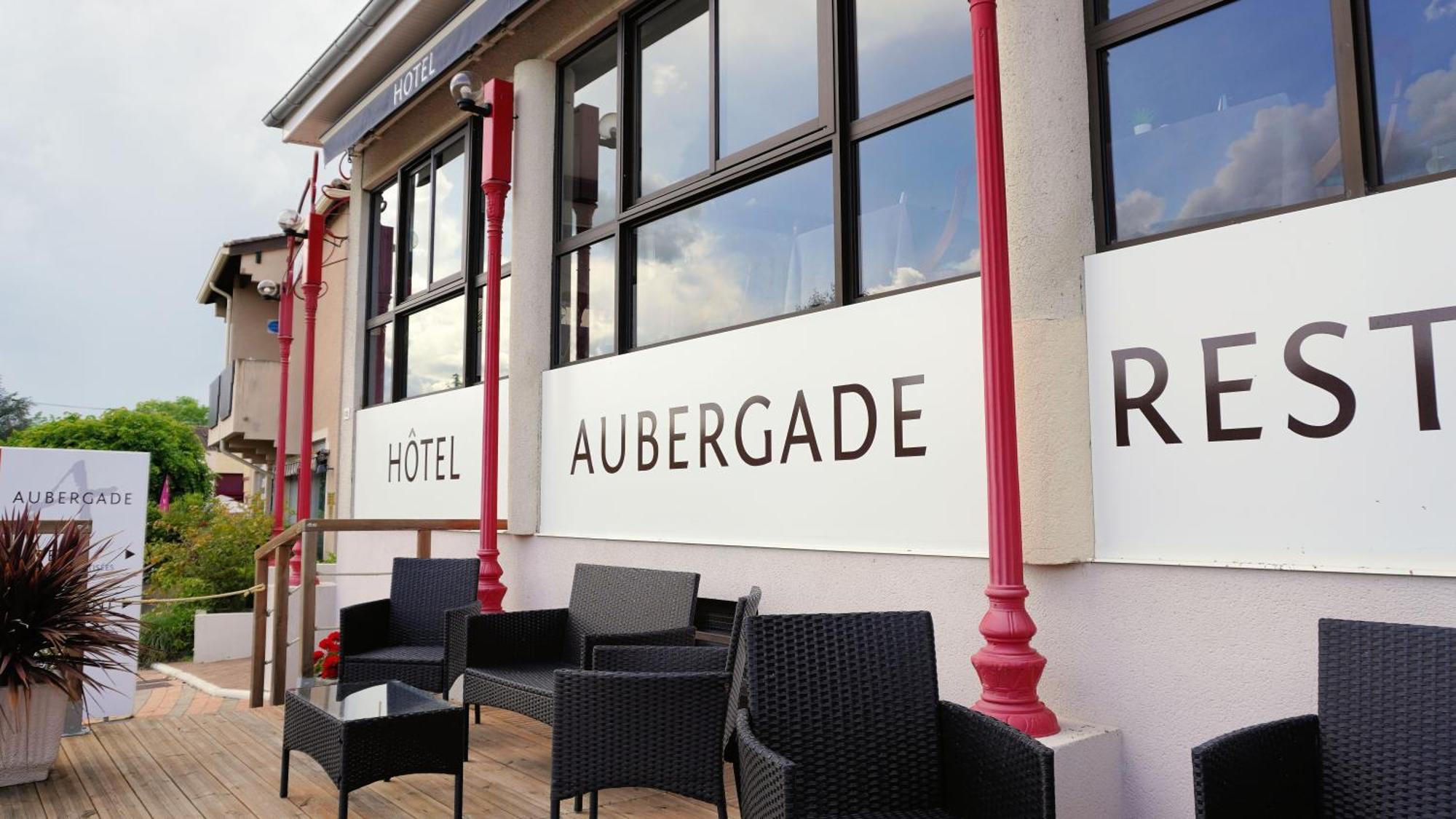 Aubergade Hotel Barbotan-les-Thermes Luaran gambar