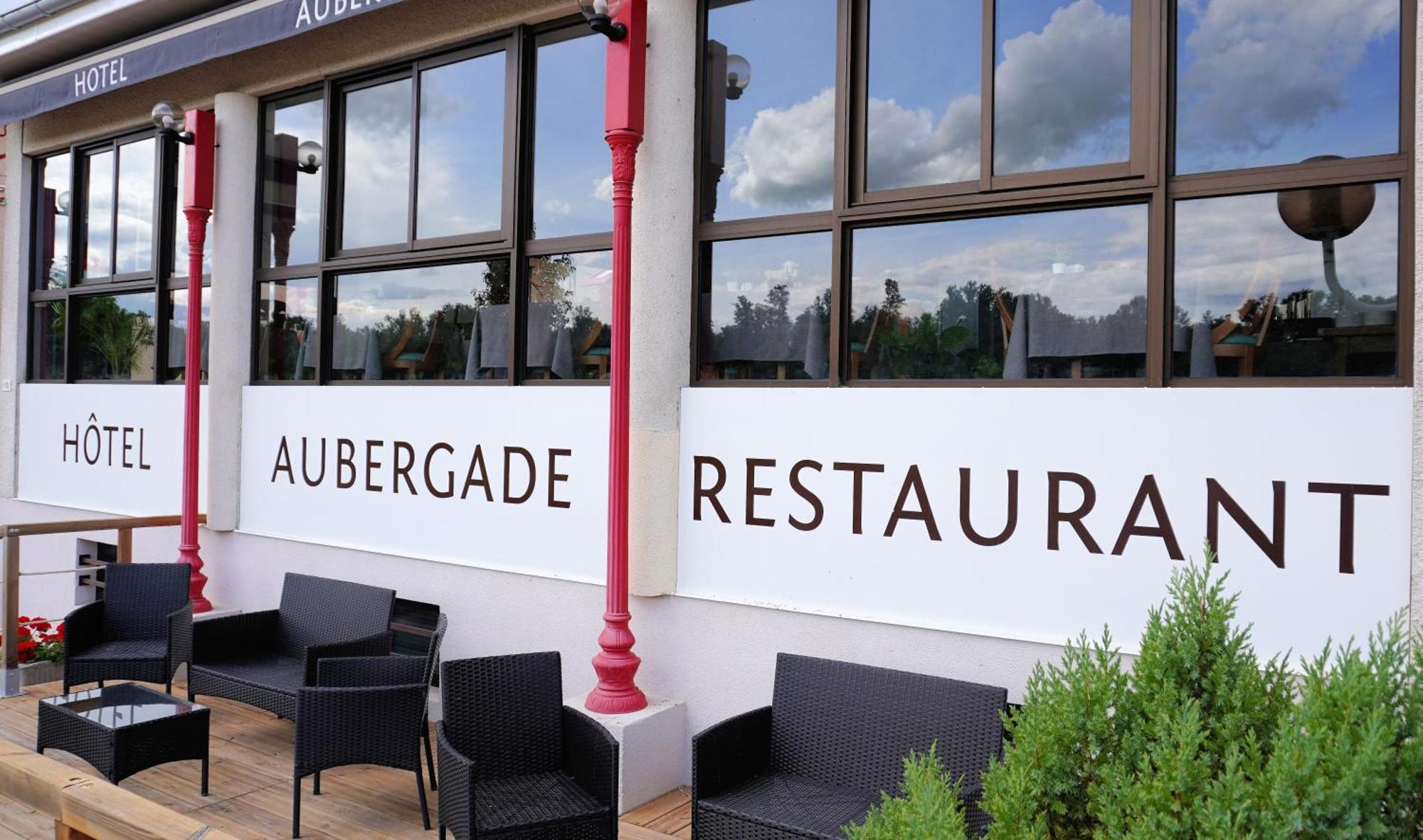 Aubergade Hotel Barbotan-les-Thermes Luaran gambar